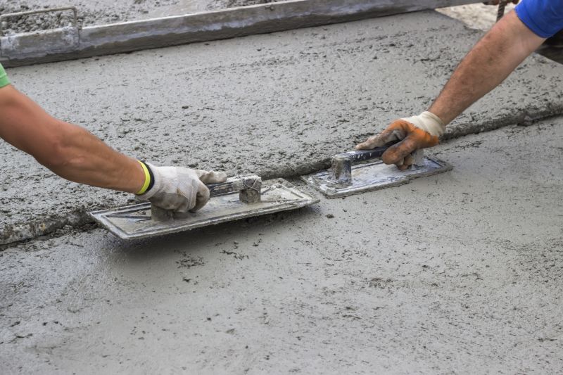 Cement Slab Grinding