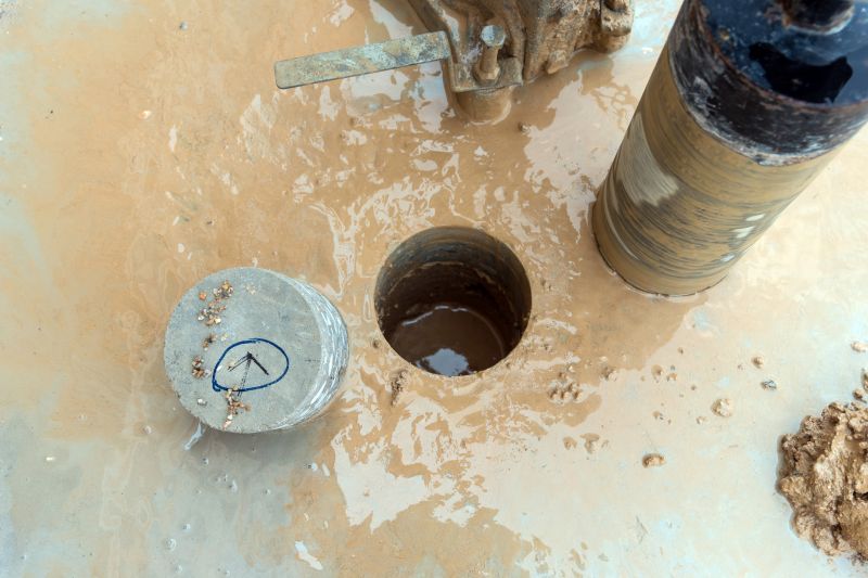 Core Drilling in Action