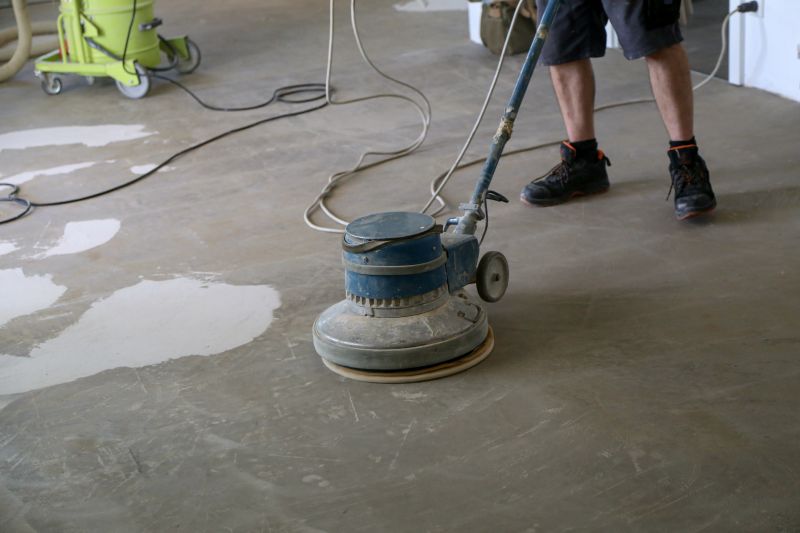 Epoxy Floor Grinding Service