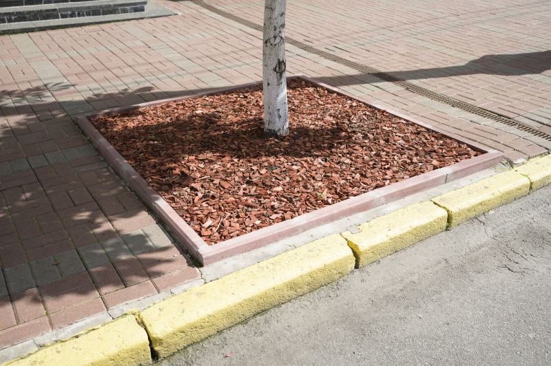 Sidewalk Curb Cutting