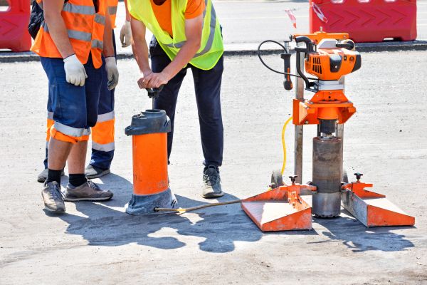 Concrete Core Drilling in Carlsbad