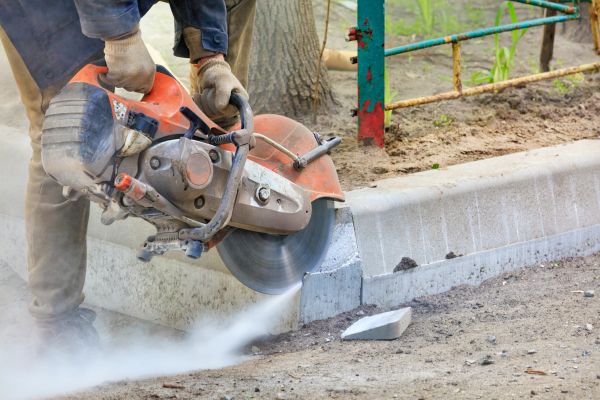 Concrete Curb Cutting Service