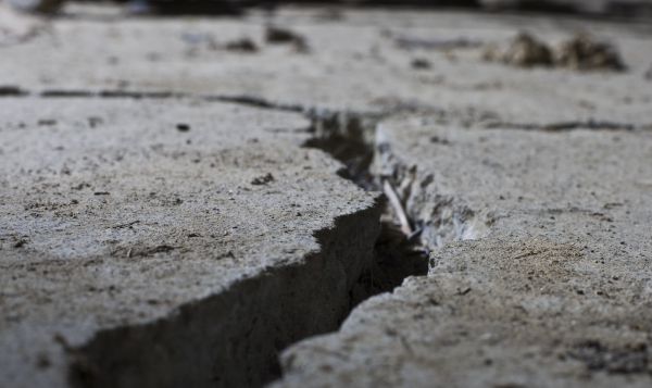 Cracked Pavement Repair