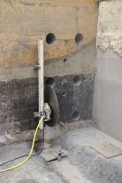 Cost of Wall Sawing in Carlsbad