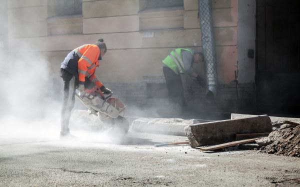 Concrete Saw Cutting in Carlsbad