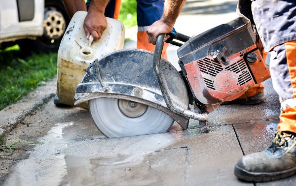 Cost of Sidewalk Cutting in Carlsbad