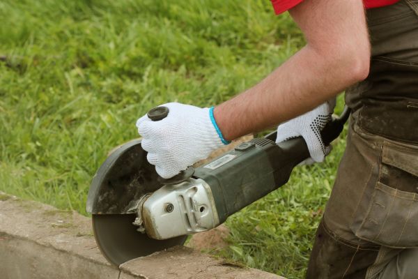 Curb Grinding Service
