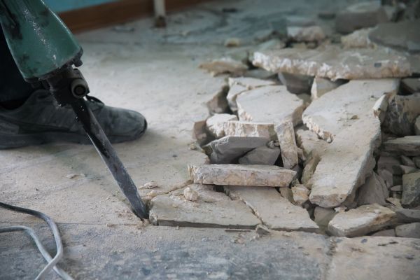Concrete Pad Removal Service