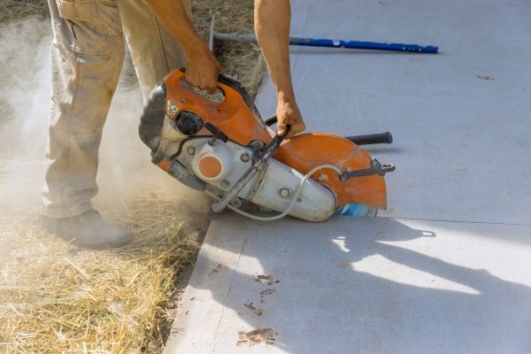 Cost of Concrete Slab Sawing in Carlsbad