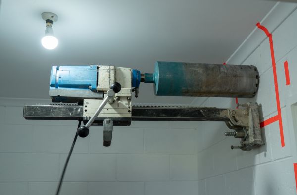 Cost of Concrete Wall Coring in Carlsbad