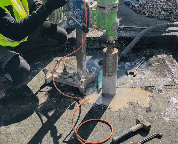Cost of Slab Core Drilling in Carlsbad