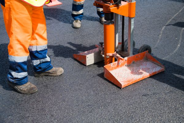 Pavement Core Drilling Service