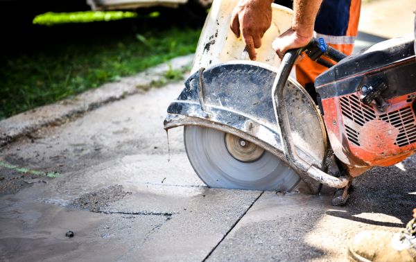 Cost of Driveway Sawing in Carlsbad