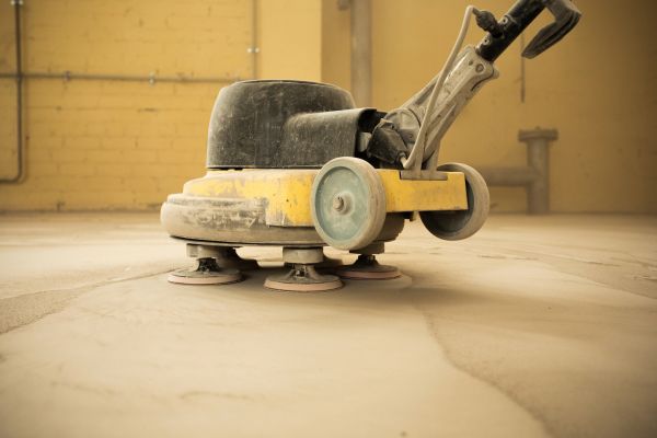 Concrete Floor Sanding in Carlsbad