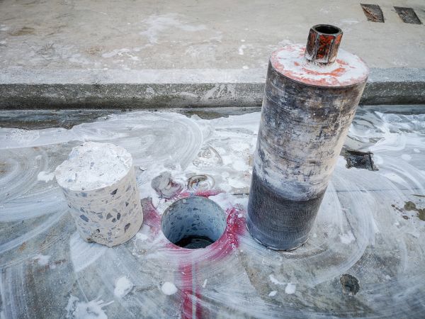 Cost of Concrete Floor Coring in Carlsbad