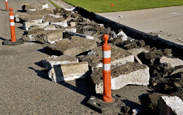 Cost of Curb Demolition in Carlsbad